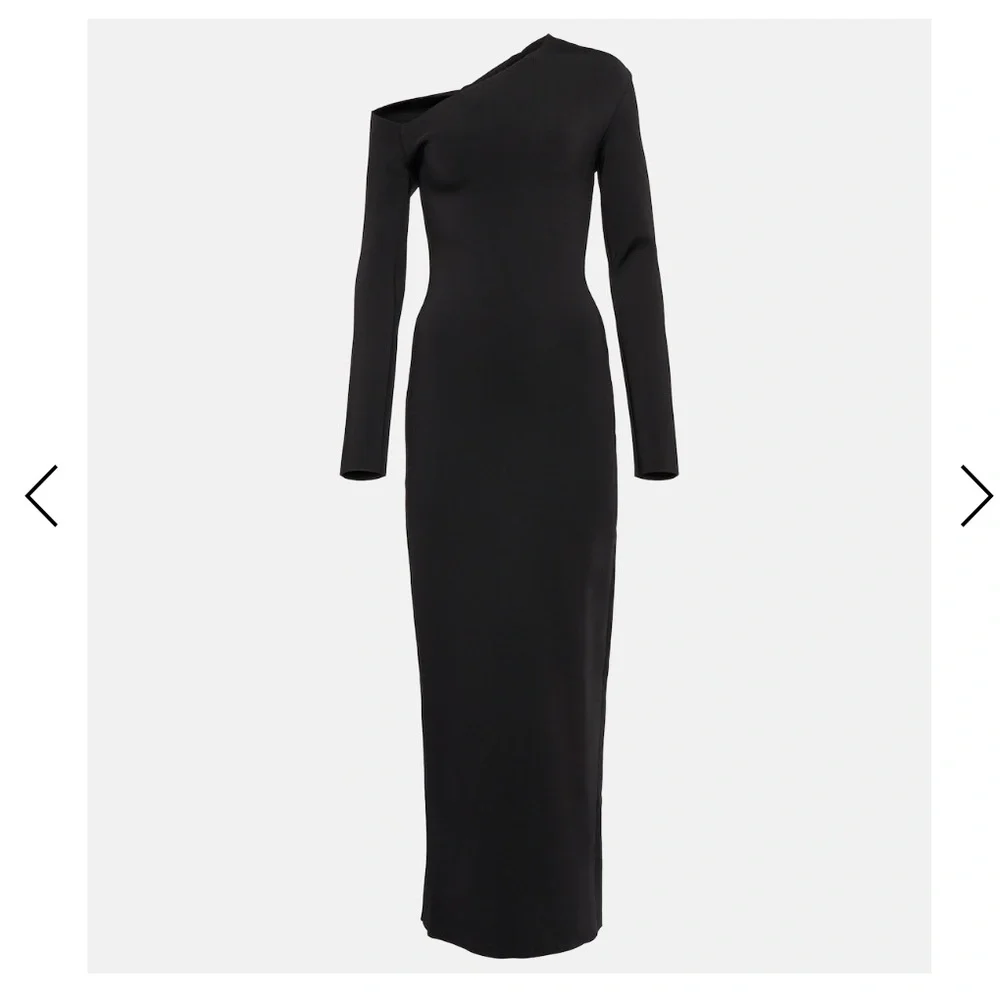 The Row Londrina Dress - Black Size M - Picture 4 of 10